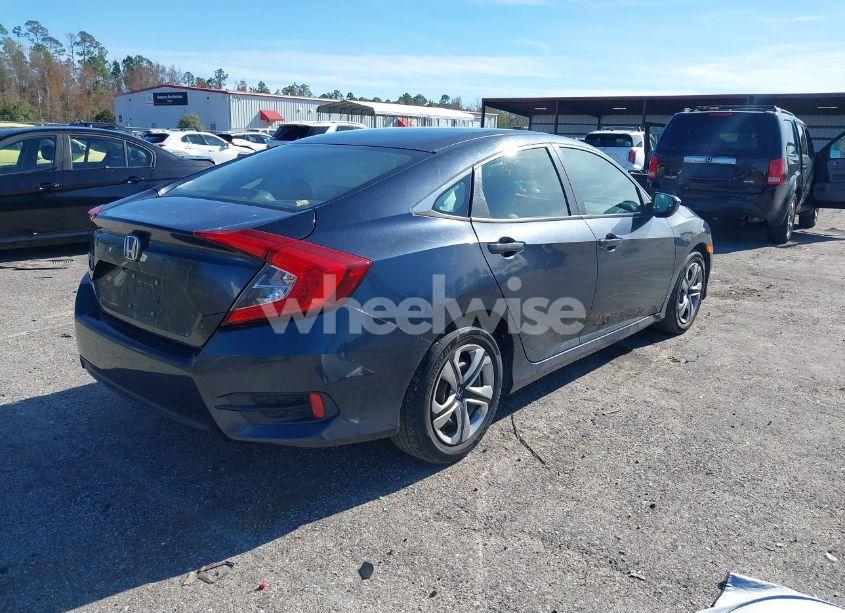Photo 4 of 2017 Honda Civic LX (VIN 19XFC2F57HE027439)