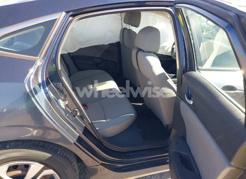 Photo 8 of 2017 Honda Civic LX (VIN 19XFC2F57HE027439)