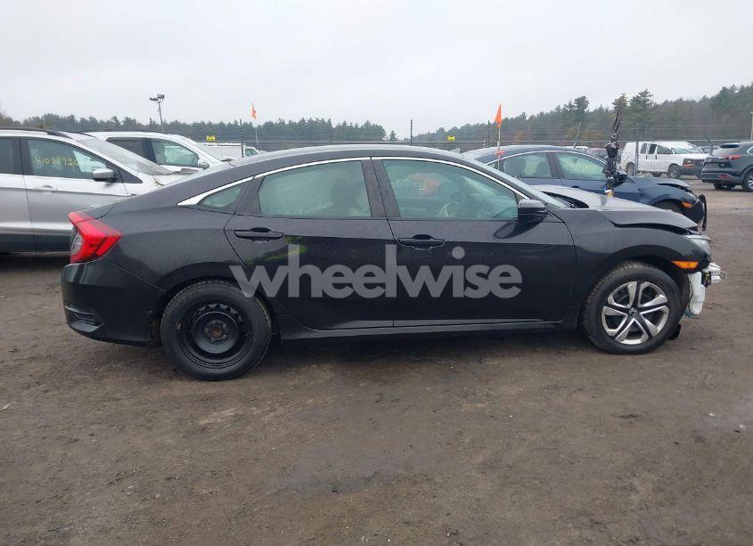 Photo 13 of 2017 Honda Civic LX (VIN 19XFC2F57HE040921)