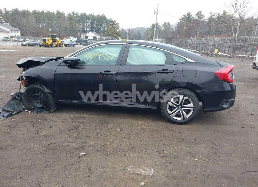 Photo 14 of 2017 Honda Civic LX (VIN 19XFC2F57HE040921)