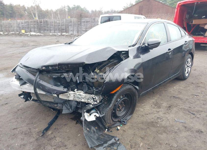 Photo 2 of 2017 Honda Civic LX (VIN 19XFC2F57HE040921)
