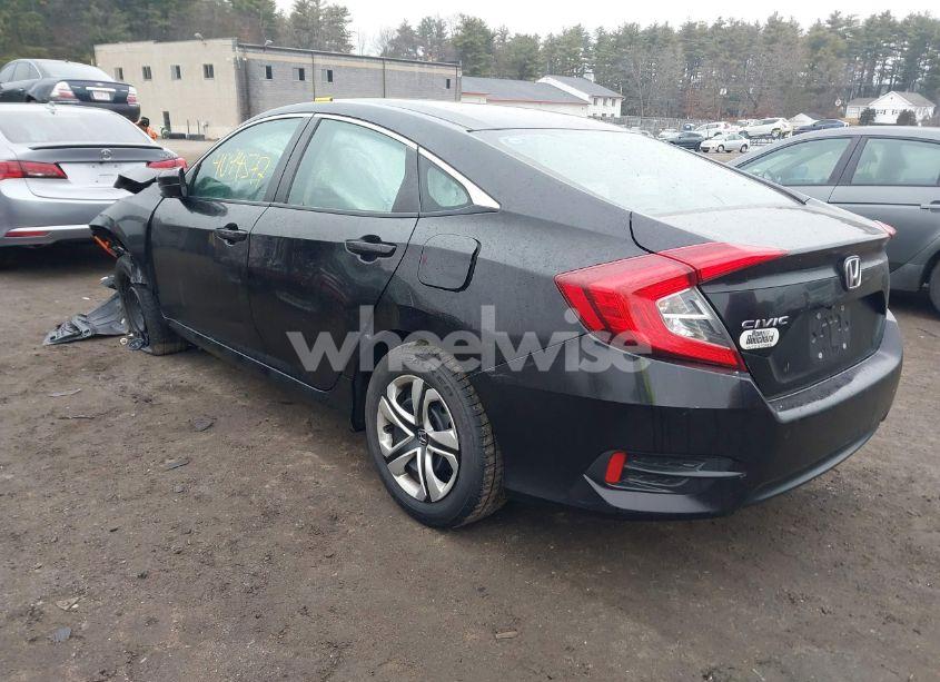Photo 3 of 2017 Honda Civic LX (VIN 19XFC2F57HE040921)