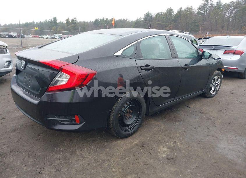 Photo 4 of 2017 Honda Civic LX (VIN 19XFC2F57HE040921)