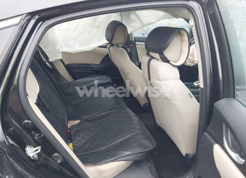Photo 8 of 2017 Honda Civic LX (VIN 19XFC2F57HE040921)