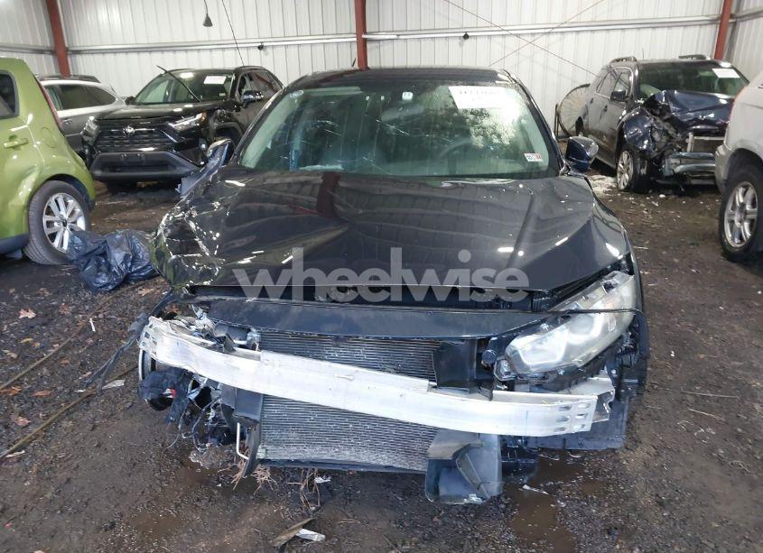 Photo 13 of 2017 Honda Civic LX (VIN 19XFC2F57HE050736)