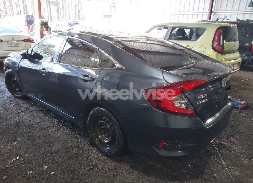 Photo 3 of 2017 Honda Civic LX (VIN 19XFC2F57HE050736)