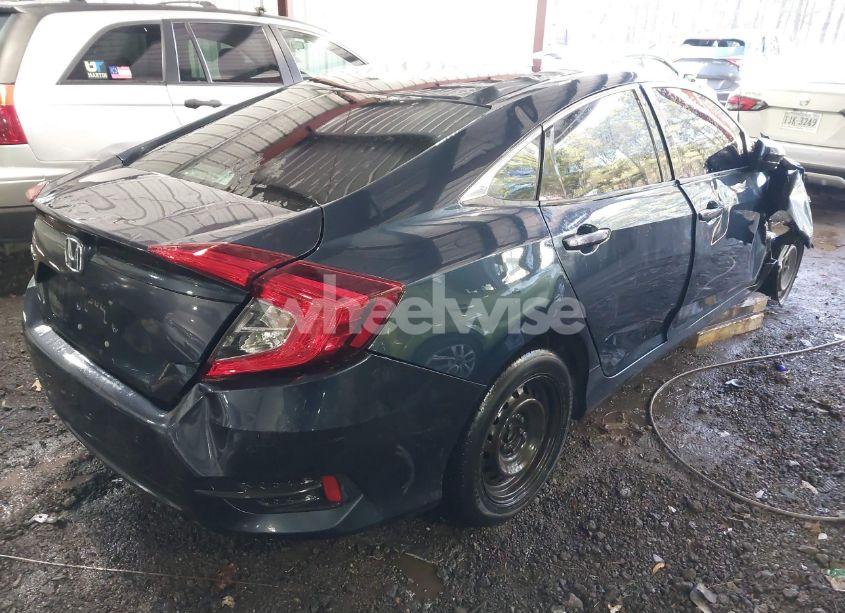 Photo 4 of 2017 Honda Civic LX (VIN 19XFC2F57HE050736)