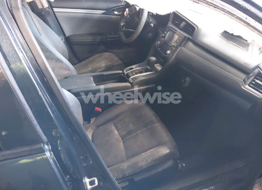 Photo 5 of 2017 Honda Civic LX (VIN 19XFC2F57HE050736)