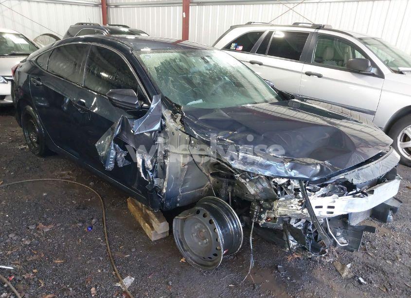 Photo 6 of 2017 Honda Civic LX (VIN 19XFC2F57HE050736)