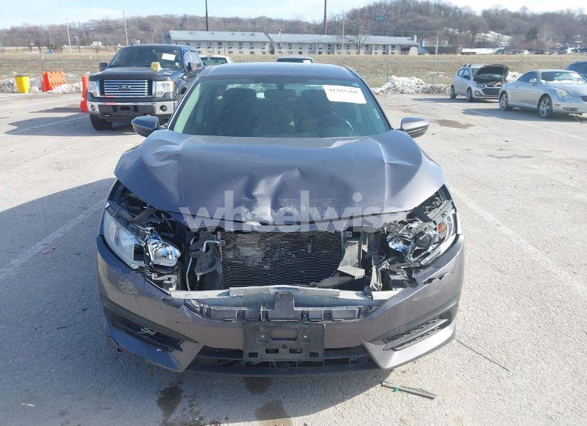 Photo 12 of 2017 Honda Civic LX (VIN 19XFC2F57HE052101)