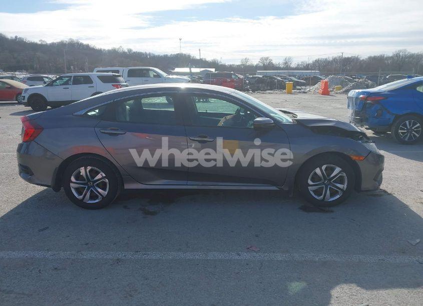 Photo 13 of 2017 Honda Civic LX (VIN 19XFC2F57HE052101)