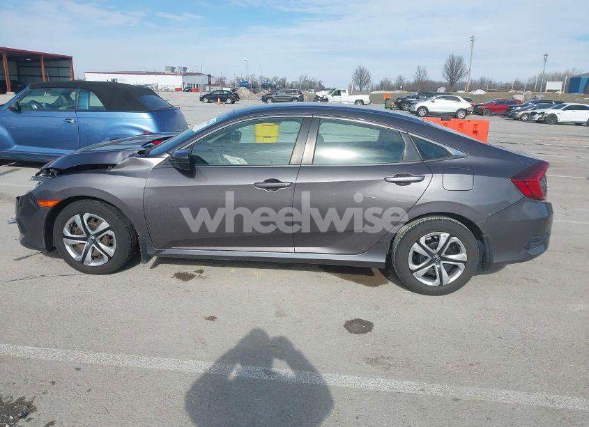 Photo 14 of 2017 Honda Civic LX (VIN 19XFC2F57HE052101)