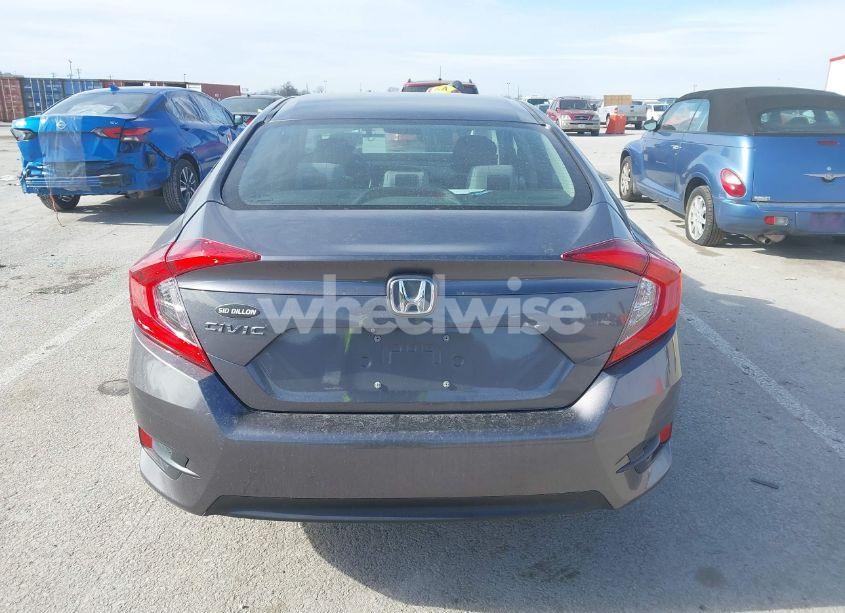 Photo 16 of 2017 Honda Civic LX (VIN 19XFC2F57HE052101)