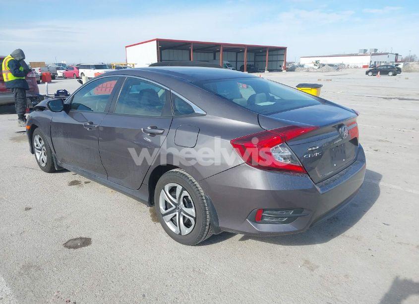 Photo 3 of 2017 Honda Civic LX (VIN 19XFC2F57HE052101)