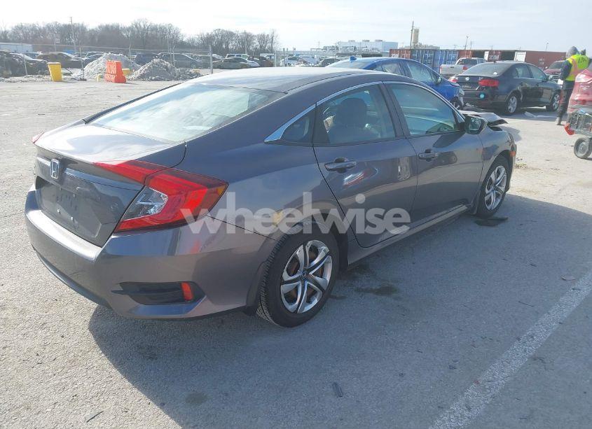 Photo 4 of 2017 Honda Civic LX (VIN 19XFC2F57HE052101)