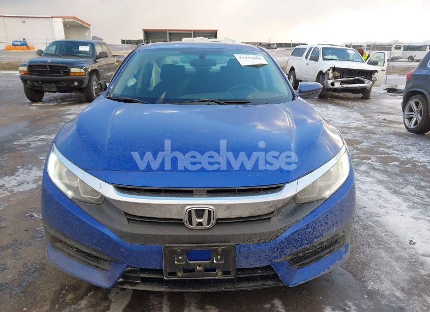 Photo 12 of 2017 Honda Civic LX (VIN 19XFC2F57HE055340)