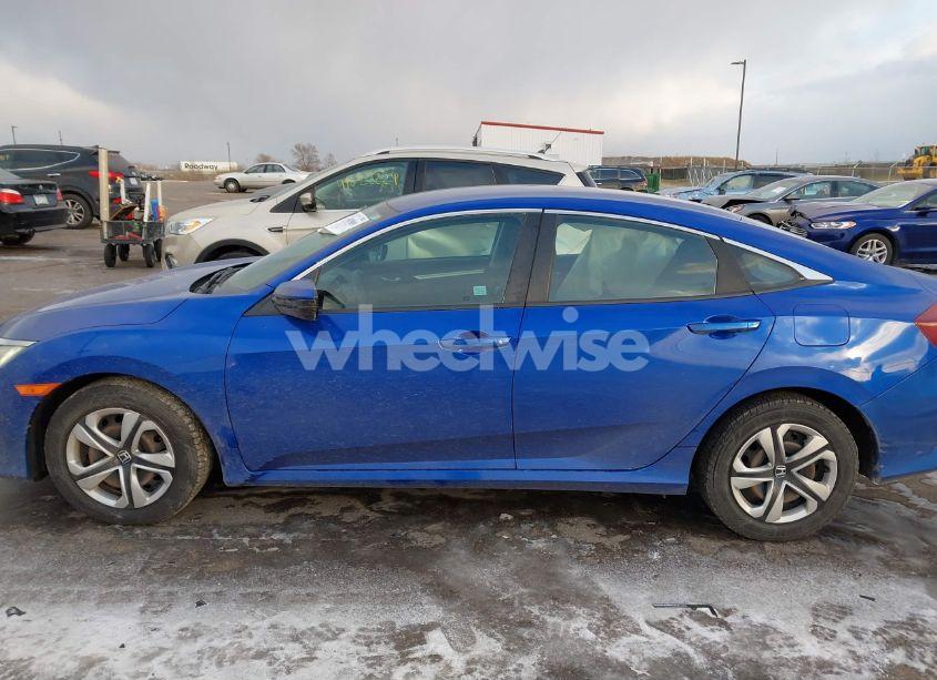 Photo 14 of 2017 Honda Civic LX (VIN 19XFC2F57HE055340)