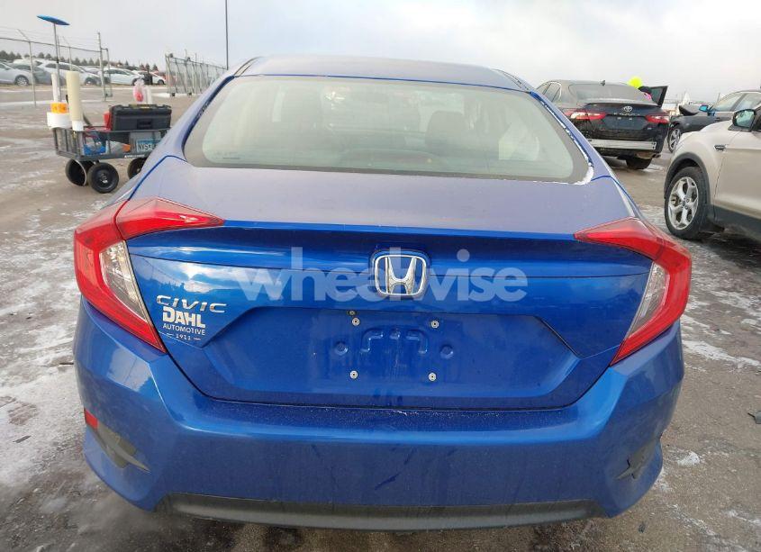 Photo 16 of 2017 Honda Civic LX (VIN 19XFC2F57HE055340)