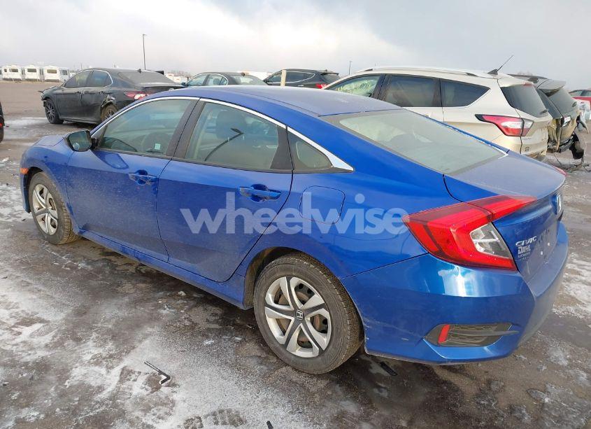 Photo 3 of 2017 Honda Civic LX (VIN 19XFC2F57HE055340)