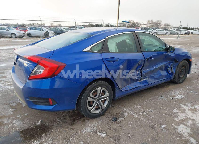 Photo 4 of 2017 Honda Civic LX (VIN 19XFC2F57HE055340)