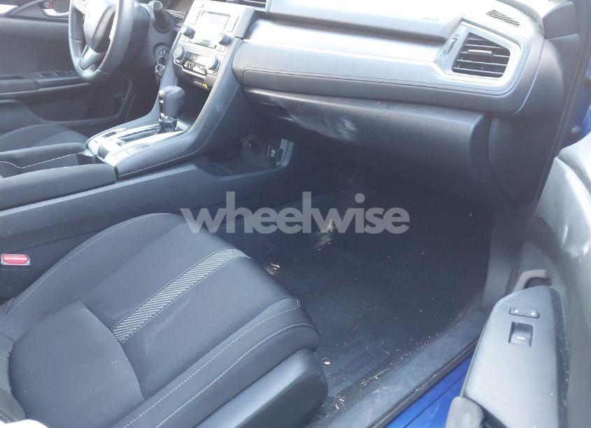 Photo 5 of 2017 Honda Civic LX (VIN 19XFC2F57HE055340)