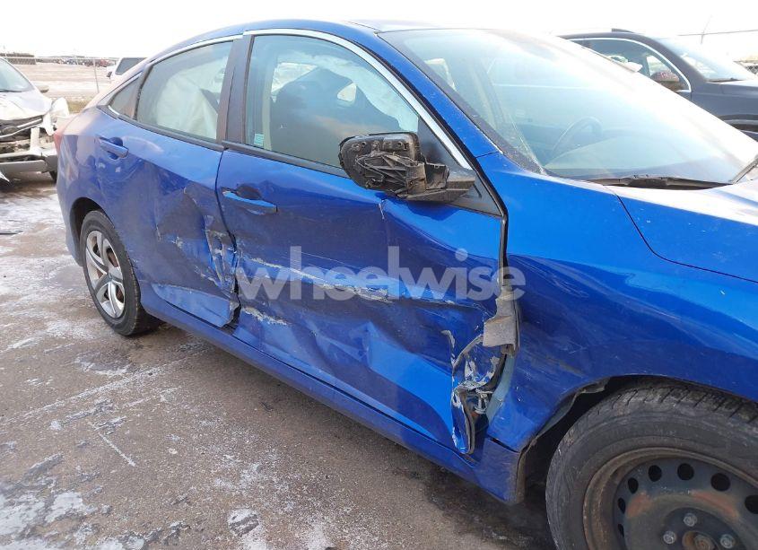 Photo 6 of 2017 Honda Civic LX (VIN 19XFC2F57HE055340)