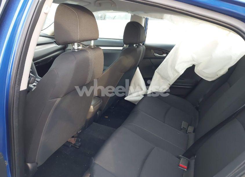 Photo 8 of 2017 Honda Civic LX (VIN 19XFC2F57HE055340)