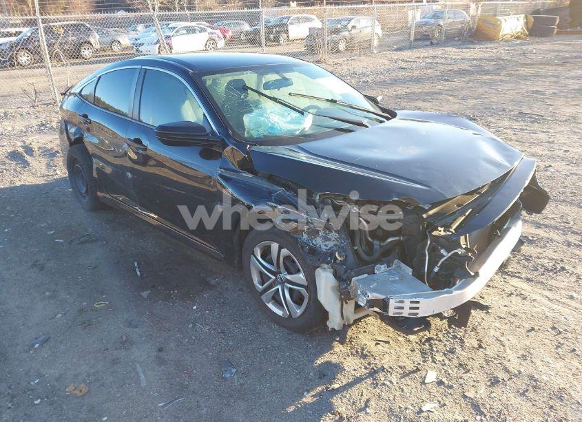 2017 Honda Civic LX (VIN 19XFC2F57HE060960) main photo