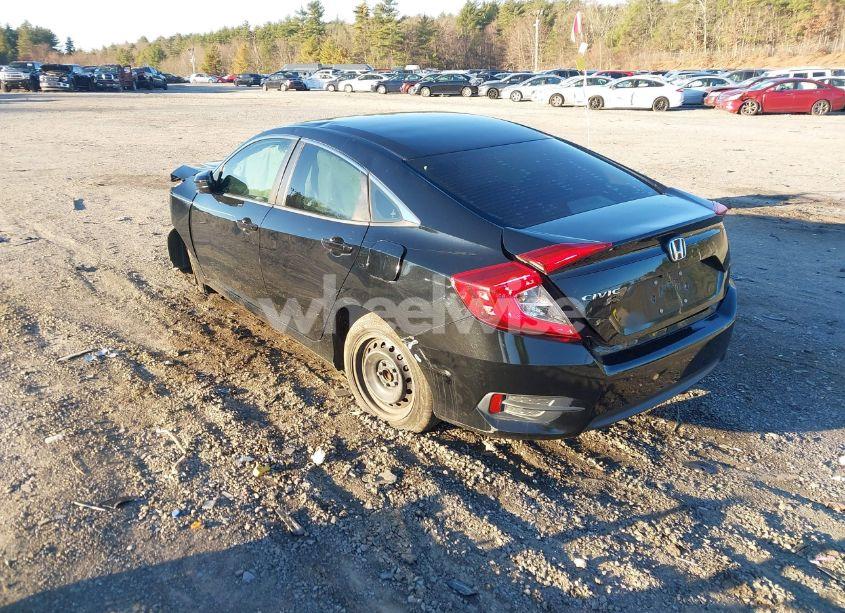 Photo 3 of 2017 Honda Civic LX (VIN 19XFC2F57HE060960)