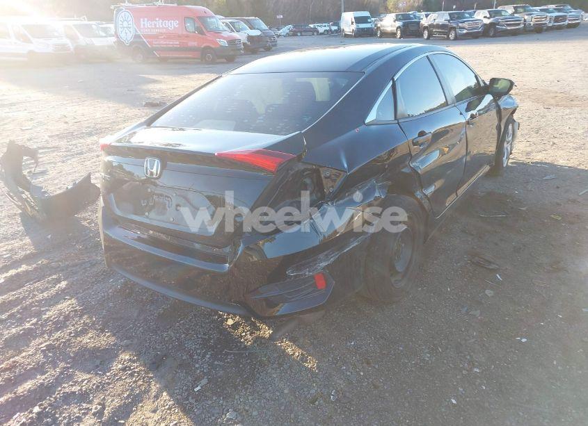 Photo 4 of 2017 Honda Civic LX (VIN 19XFC2F57HE060960)