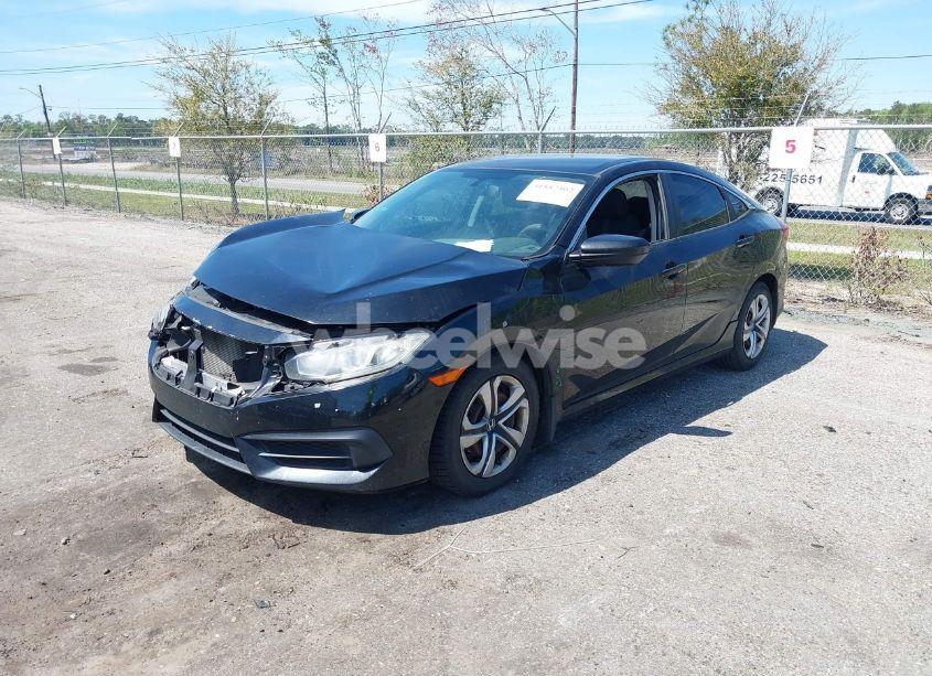 Photo 2 of 2017 Honda Civic LX (VIN 19XFC2F57HE061090)