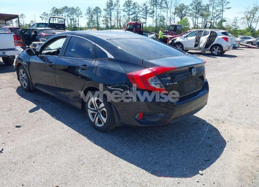 Photo 3 of 2017 Honda Civic LX (VIN 19XFC2F57HE061090)