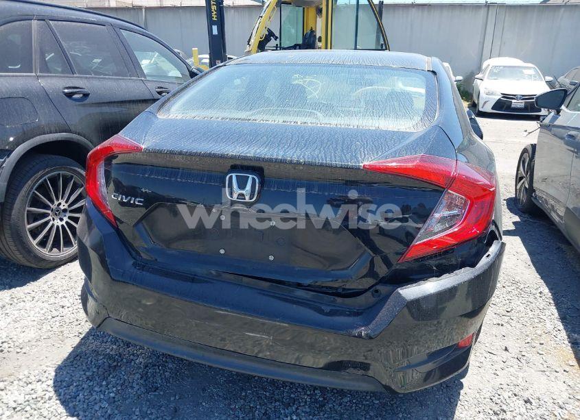 Photo 16 of 2017 Honda Civic LX (VIN 19XFC2F57HE063986)