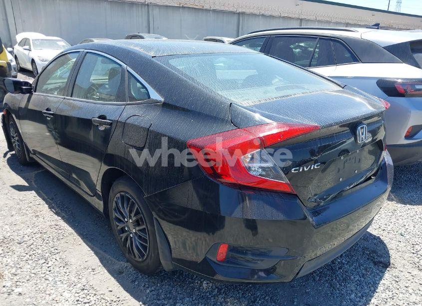 Photo 3 of 2017 Honda Civic LX (VIN 19XFC2F57HE063986)