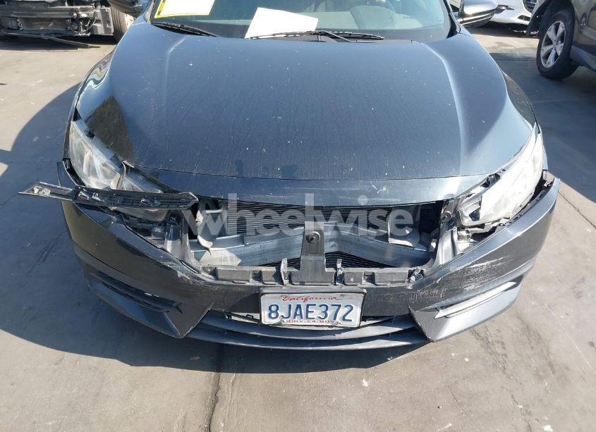 Photo 6 of 2017 Honda Civic LX (VIN 19XFC2F57HE063986)