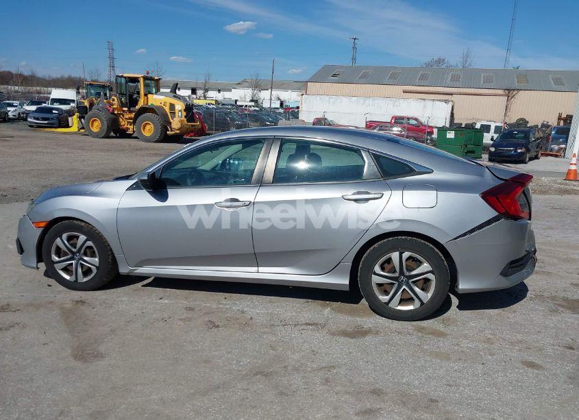 Photo 14 of 2017 Honda Civic LX (VIN 19XFC2F57HE205270)