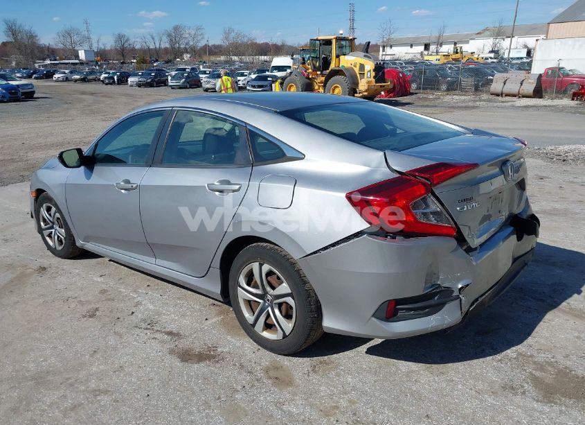 Photo 3 of 2017 Honda Civic LX (VIN 19XFC2F57HE205270)
