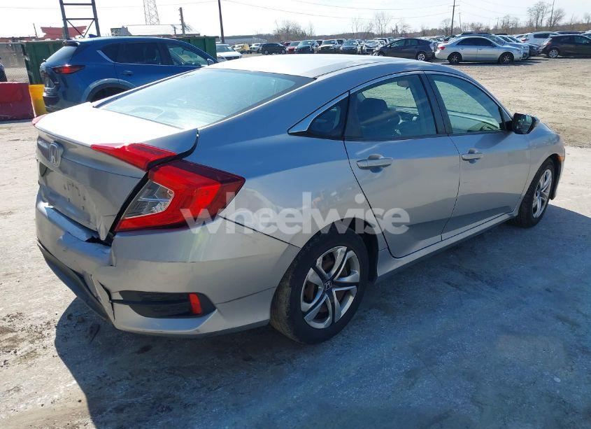 Photo 4 of 2017 Honda Civic LX (VIN 19XFC2F57HE205270)
