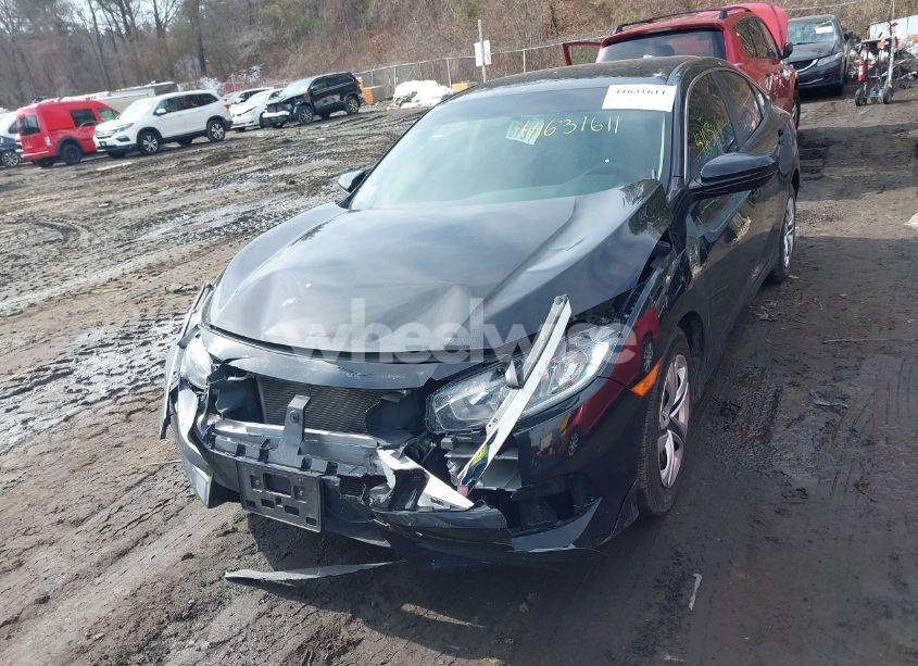 Photo 12 of 2017 Honda Civic LX (VIN 19XFC2F57HE214003)