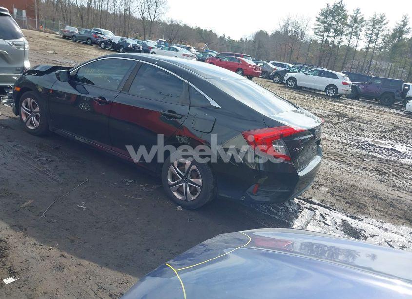 Photo 3 of 2017 Honda Civic LX (VIN 19XFC2F57HE214003)