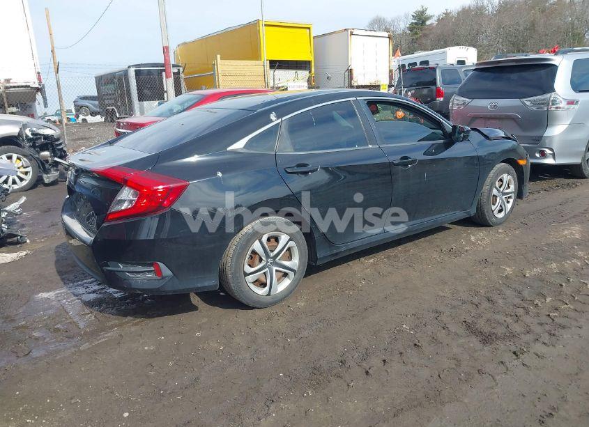 Photo 4 of 2017 Honda Civic LX (VIN 19XFC2F57HE214003)