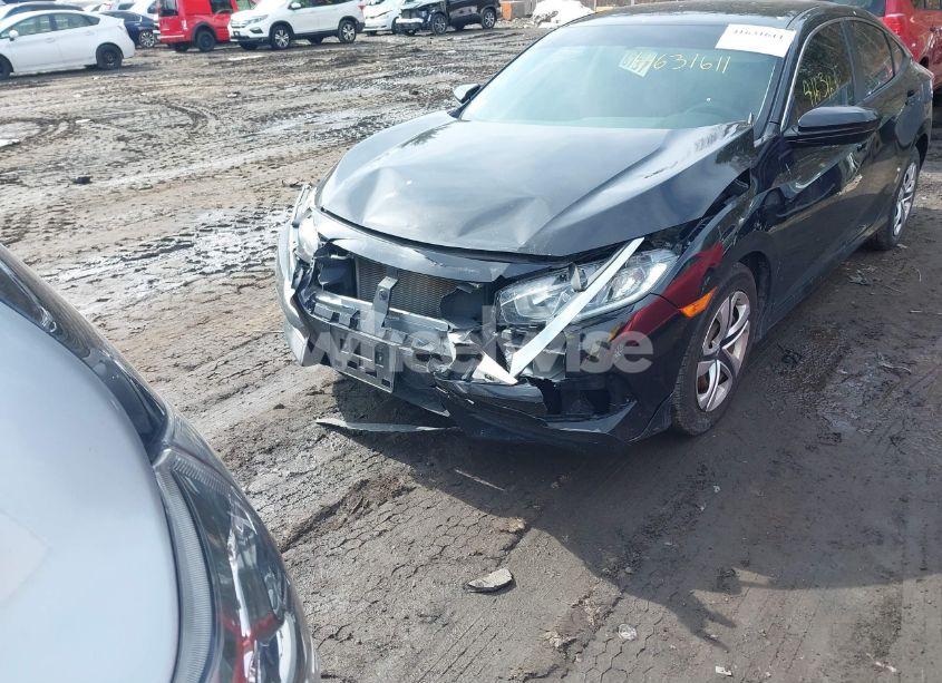 Photo 6 of 2017 Honda Civic LX (VIN 19XFC2F57HE214003)
