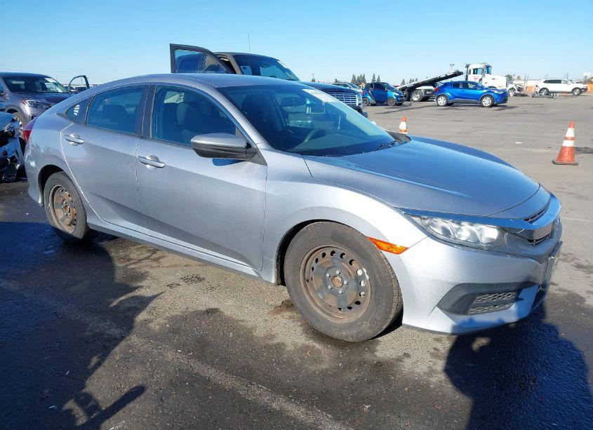 2017 Honda Civic LX (VIN 19XFC2F57HE218178) main photo