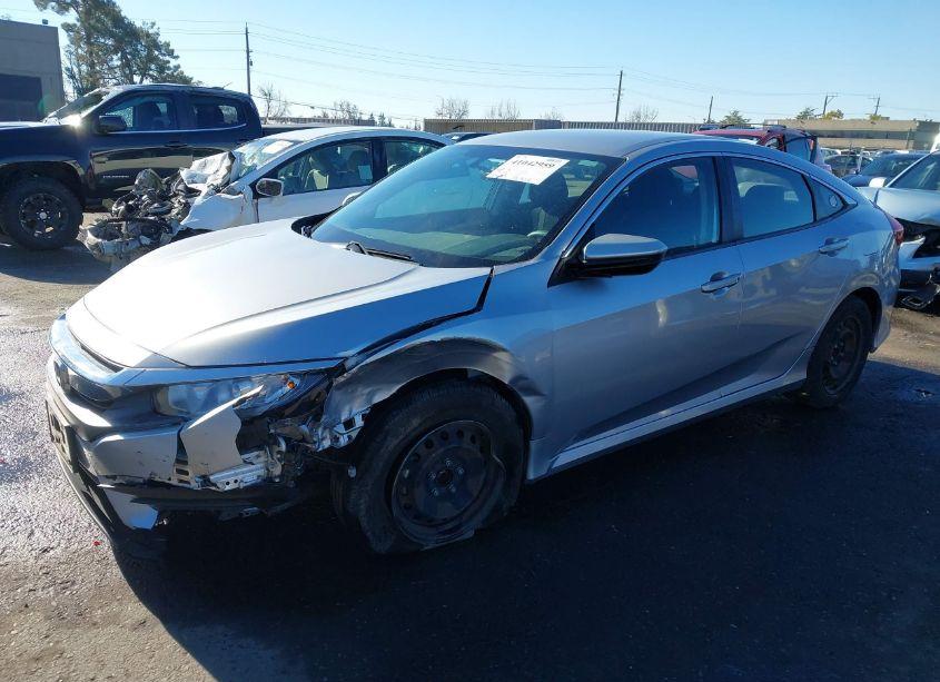 Photo 2 of 2017 Honda Civic LX (VIN 19XFC2F57HE218178)