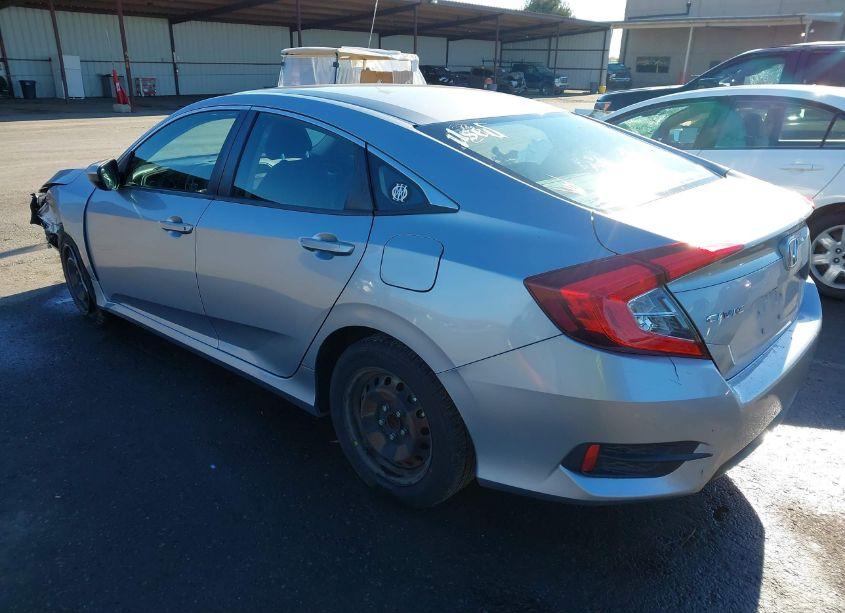 Photo 3 of 2017 Honda Civic LX (VIN 19XFC2F57HE218178)