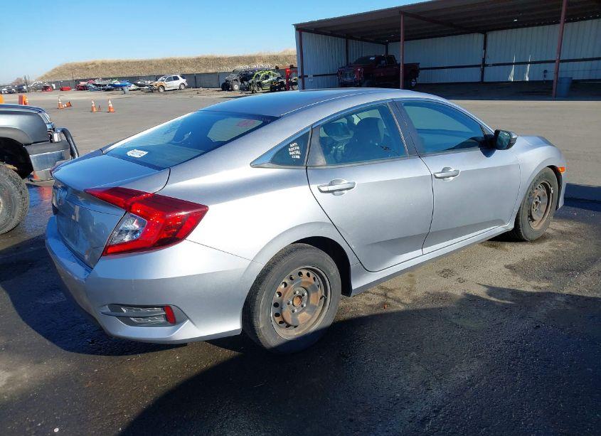 Photo 4 of 2017 Honda Civic LX (VIN 19XFC2F57HE218178)