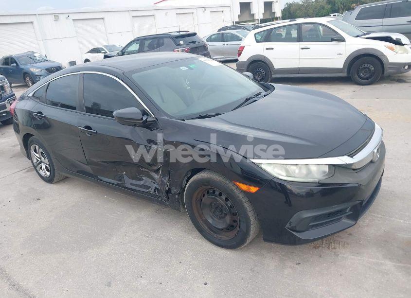 2017 Honda Civic LX (VIN 19XFC2F57HE222005) main photo