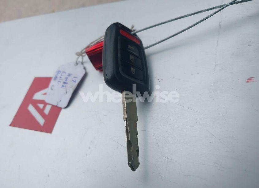 Photo 11 of 2017 Honda Civic LX (VIN 19XFC2F57HE222005)
