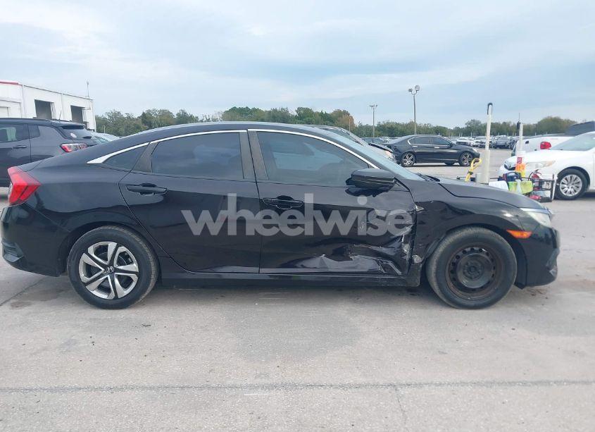 Photo 13 of 2017 Honda Civic LX (VIN 19XFC2F57HE222005)
