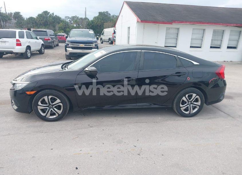 Photo 14 of 2017 Honda Civic LX (VIN 19XFC2F57HE222005)